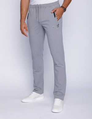 Men's tall athletic sweatpants with a straight fit and 34-inch inseam from Hot Trend Vault, designed for all-day comfort.