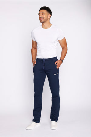 Men's athletic sweatpants by Hot Trend Vault, straight-leg fit, made of premium cotton, designed for all-day comfort and casual wear.
