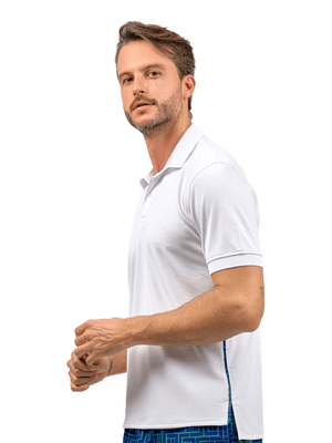 Men's Hot Trend Vault spin polo shirt designed for tennis and golf performance, featuring breathable fabric and athletic fit.