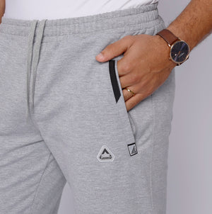 Men's tall athletic sweatpants with zipper pockets from Hot Trend Vault, featuring a straight fit and all-day comfort design.