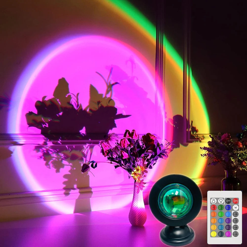 Ambient Lighting Lamp Collection