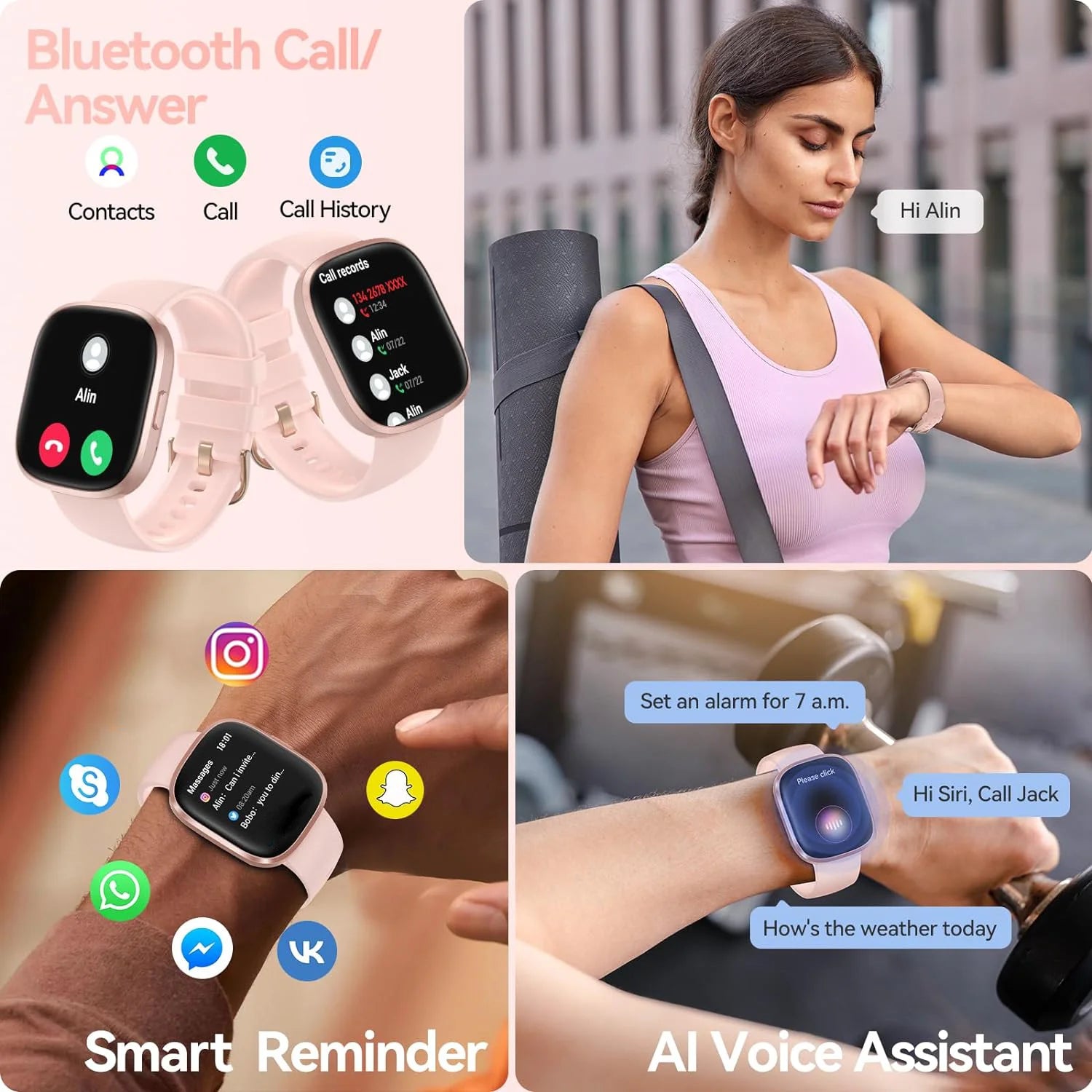 smart watches