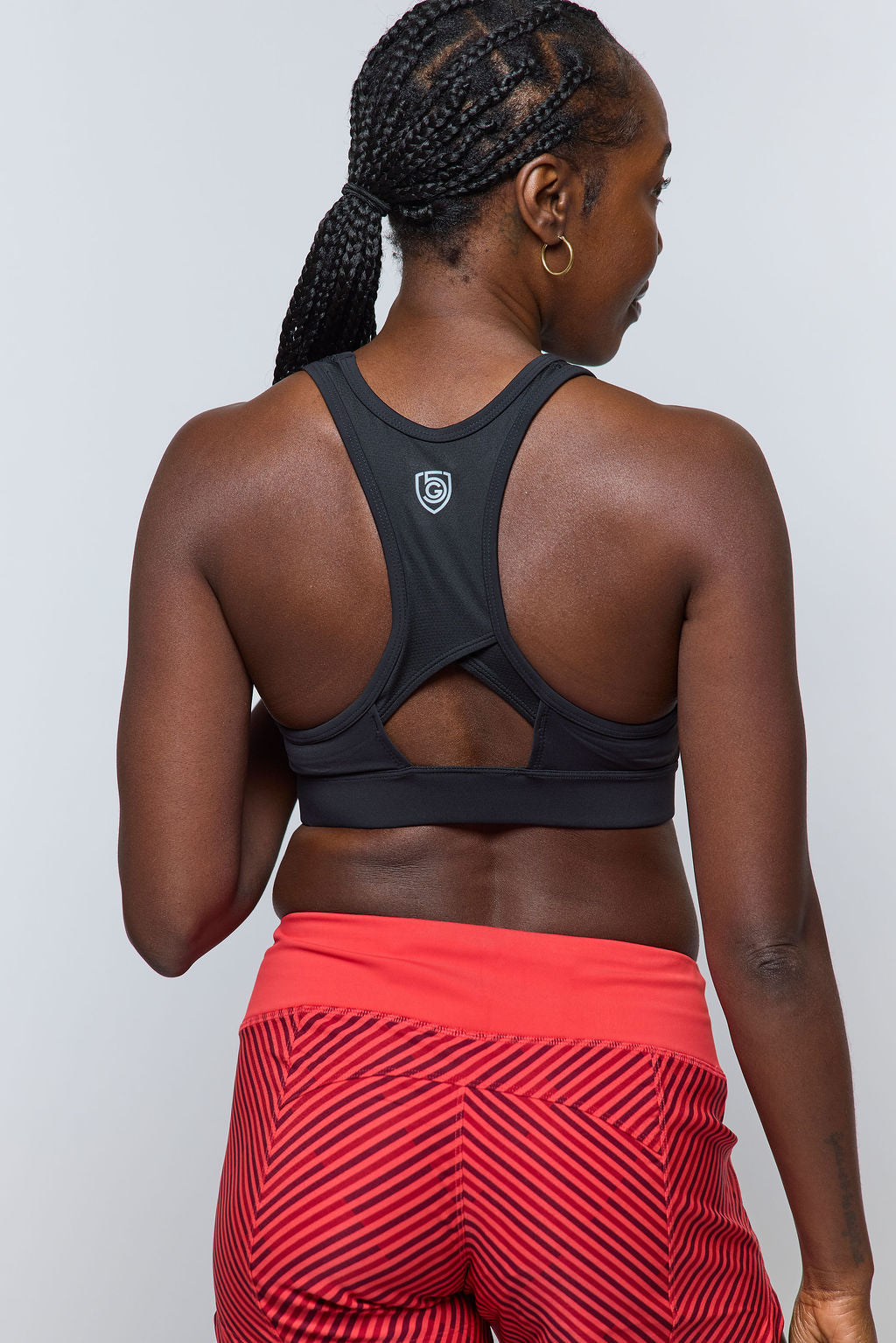 Excel women's workout shorts by Hot Trend Vault with extra coverage, designed for active sprints and athletic performance.