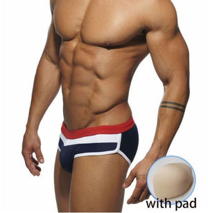 Men's quick-dry swim trunks from Hot Trend Vault featuring vibrant beachwear shorts for swimming and beach activities.