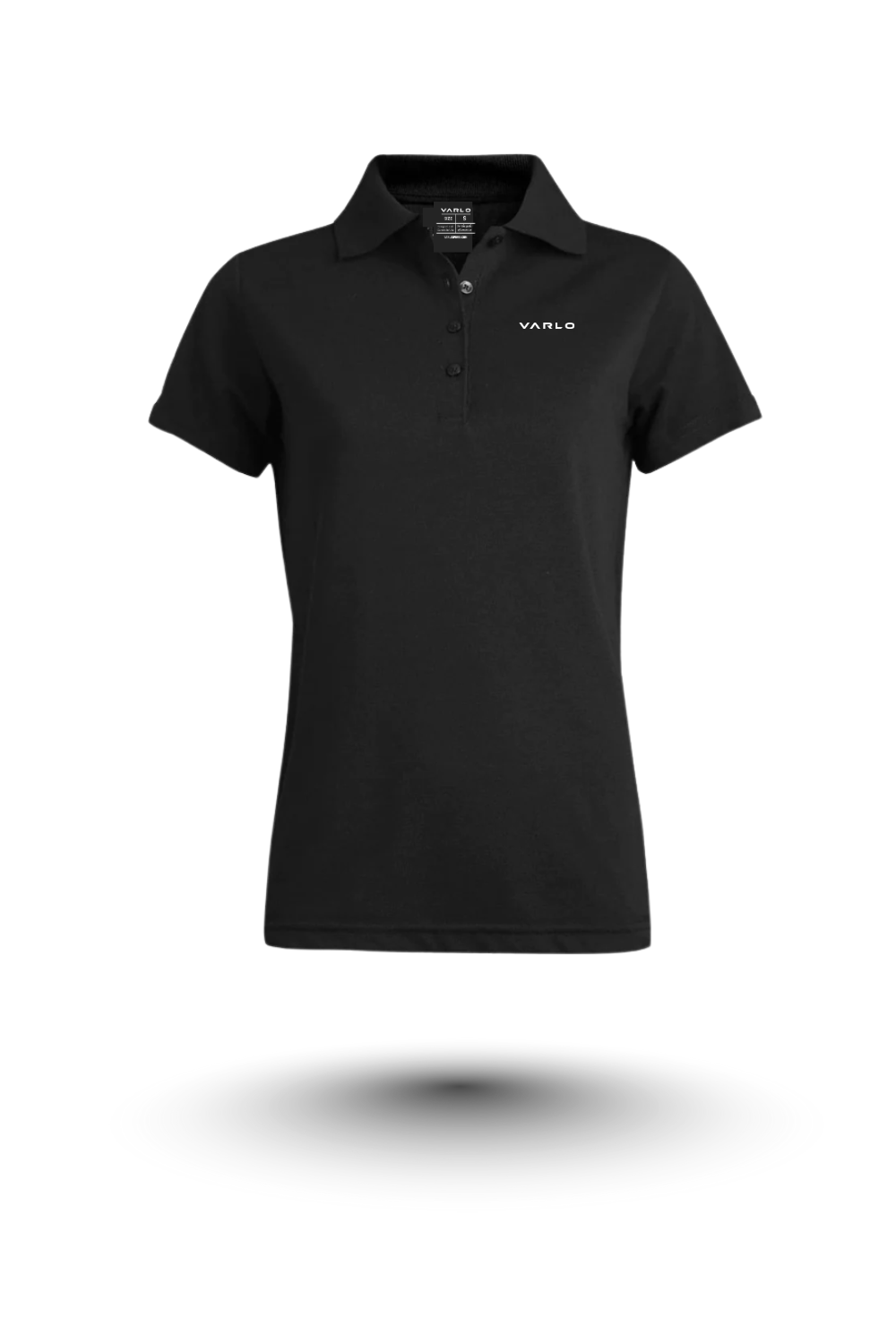 Women's Hot Trend Vault Varlo Polo performance polo shirt, shown in a stylish design suitable for office or golf course.