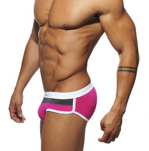 Men's quick-dry swim trunks from Hot Trend Vault featuring a beachwear design, suitable for swimming and beach outings.