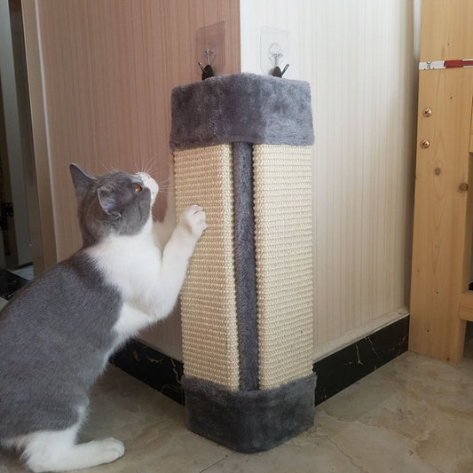 Foldable Environmentally Safe and Friendly Pet Toy Cat Scratcher