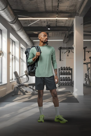 Men's Terra Recovery Element Hoodie Shirt in Low Light Olive by Hot Trend Vault, featuring a casual hoodie design and soft fabric.