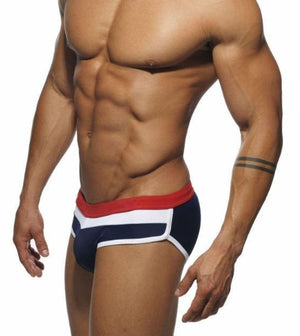 Men's quick dry swim trunks from Hot Trend Vault featuring vibrant beachwear shorts for swimming and beach activities.