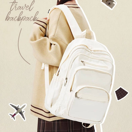 High-Capacity Commuter And Travel Backpack