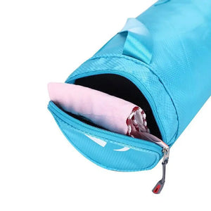 Fitness Sports Yoga Mat Waterproof Bag Multifunction Pocket Yoga Carrier Knapsack Large Capacity Storage Yoga Mat Holder
