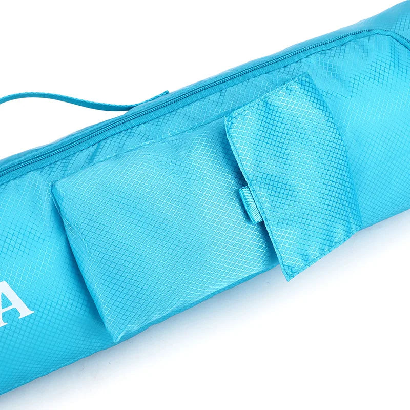 Fitness Sports Yoga Mat Waterproof Bag Multifunction Pocket Yoga Carrier Knapsack Large Capacity Storage Yoga Mat Holder
