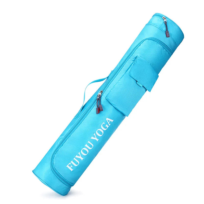 Fitness Sports Yoga Mat Waterproof Bag Multifunction Pocket Yoga Carrier Knapsack Large Capacity Storage Yoga Mat Holder
