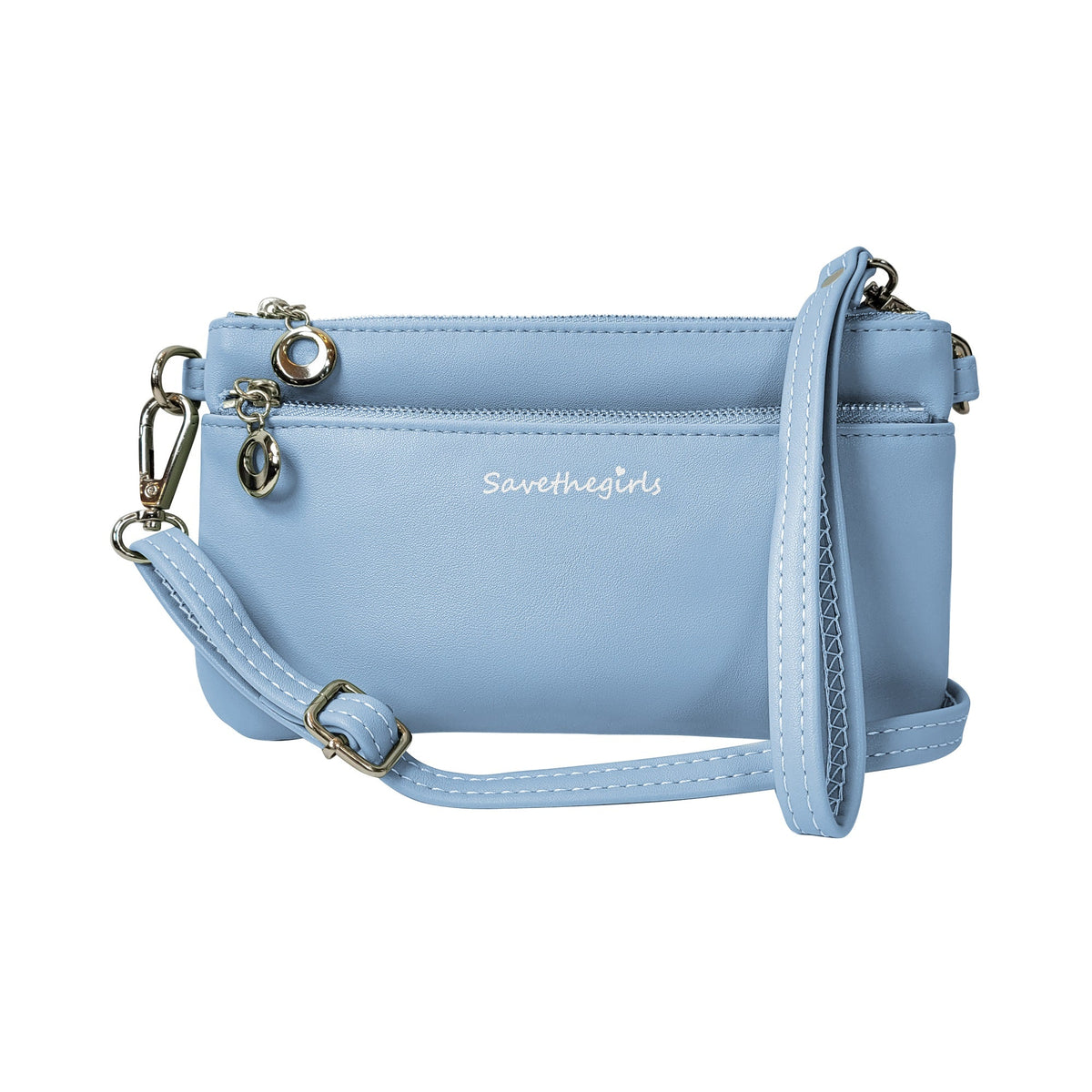 Hot Trend Vault Bella RFID crossbody purse with smartphone pocket, featuring RFID blocking for secure, stylish everyday use.