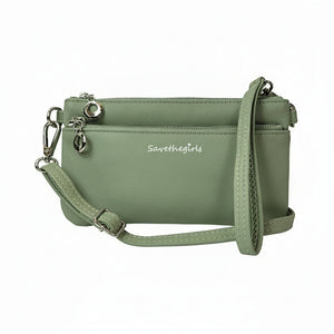 Hot Trend Vault Bella RFID crossbody purse with smartphone access, featuring RFID blocking for secure, stylish everyday use.
