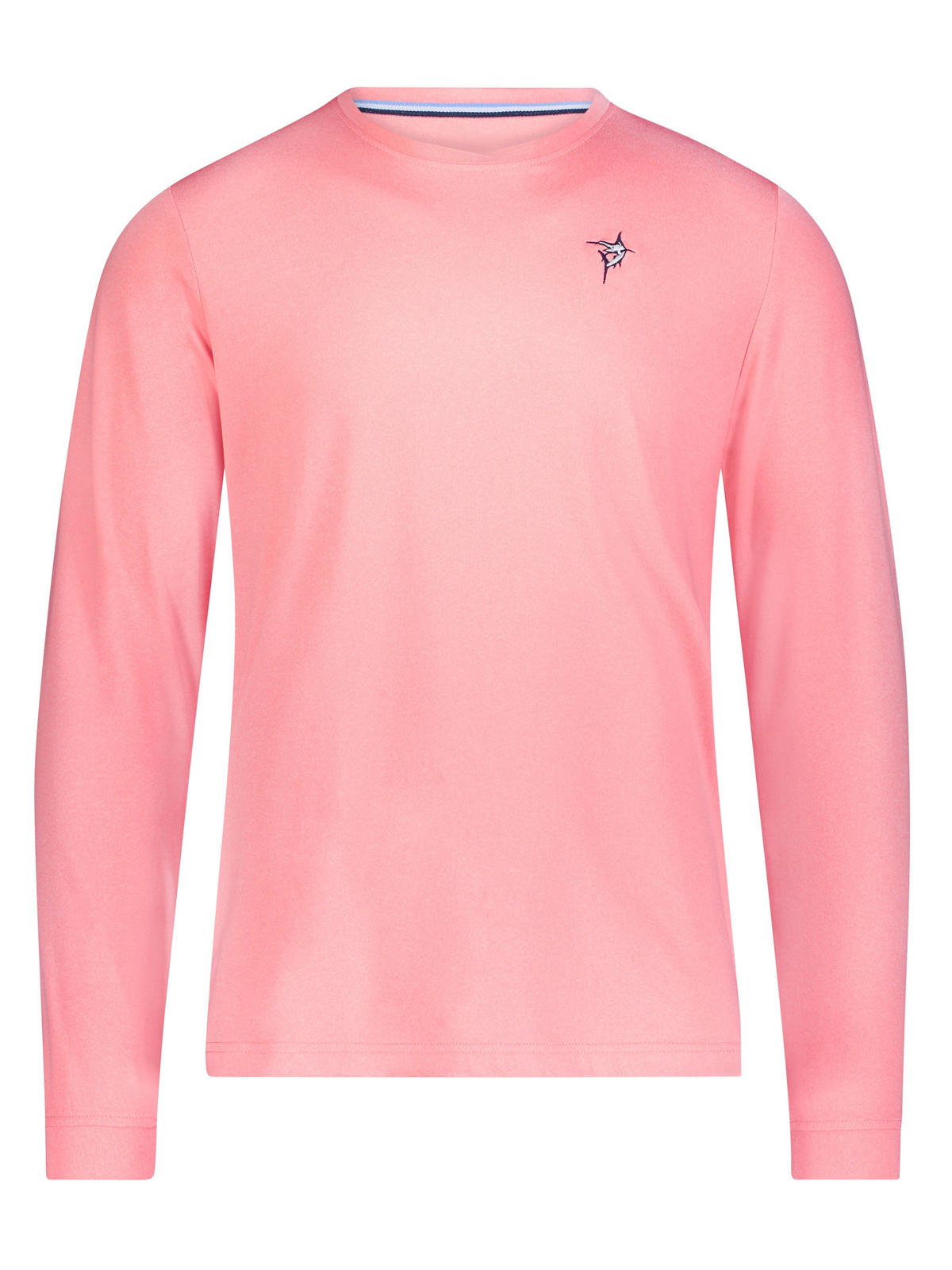 Hot Trend Vault Dockside Performance long sleeve shirt in black with UV50 fabric and 360° flex stretch dry technology.