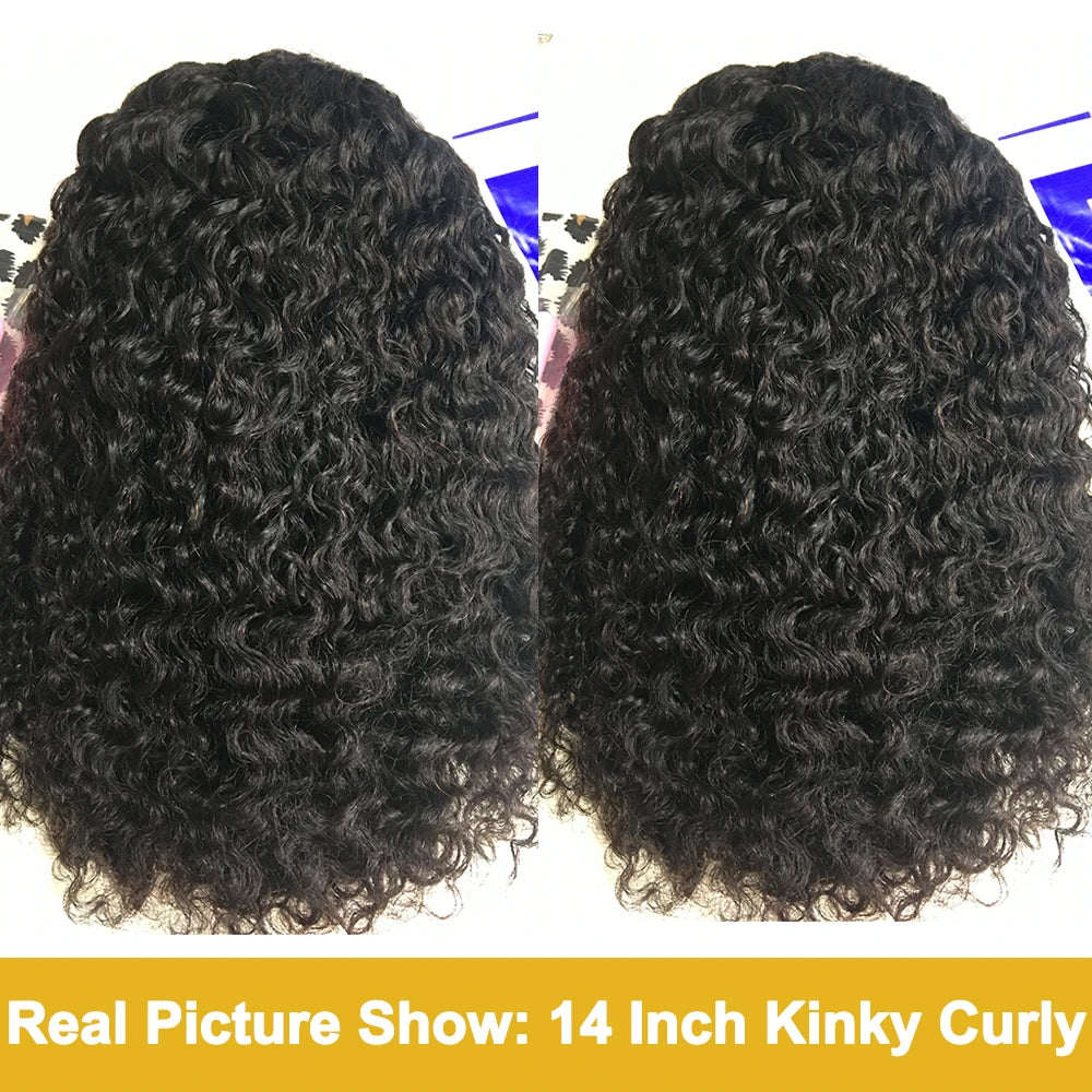 Yarra Remy Brazilian kinky curly headband wig in black, designed for women, featuring natural textured curls and comfortable fit.