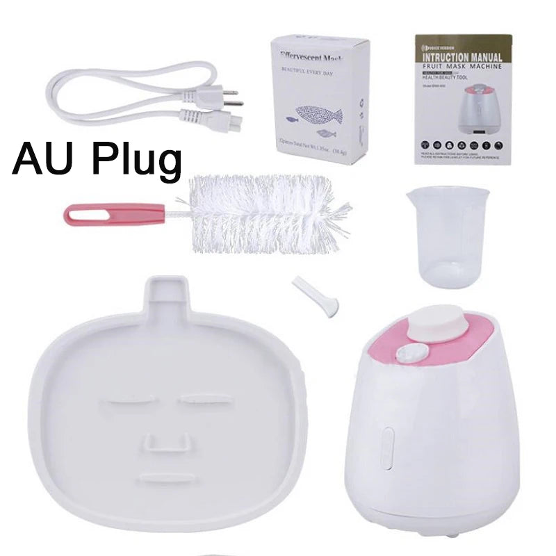 Hot Trend Vault VamsLuna DIY facial mask maker for at-home moisturizing and collagen skin rejuvenation, automatic facial mask device.