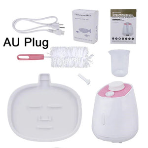 Hot Trend Vault VamsLuna DIY facial mask maker for at-home moisturizing and collagen skin rejuvenation, automatic facial mask device.