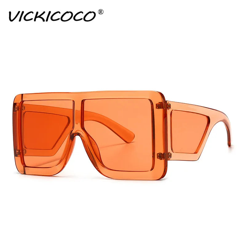 Square Vintage Sunglasses Women 2021 New Sexy Retro Oversized Fashion Sun Glasses Brand Designer Punk Eyeglasses Female Oculos