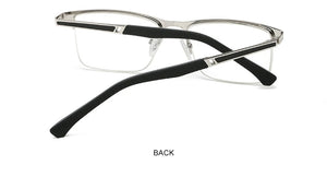 Hot Trend Vault CLLOIO progressive multifocus reading glasses with anti-blue light coating, unisex design, spring hinge for presbyopia relief
