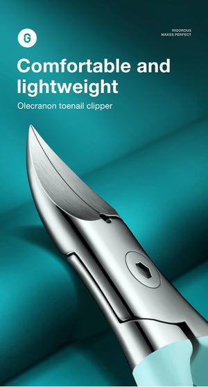 MR.GREEN ingrown Nail Clippers Toenail Cutter Stainless Steel Pedicure Tools Thick Toe Nail Correction Deep Into Nail Grooves