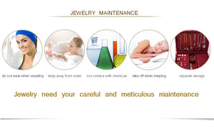 2 Pcs Set Custom Name Jewelry Set Personalized Birthstone Name Necklace 30mm/50mm Heart Bamboo Hoop Earrings for Christmas Gift