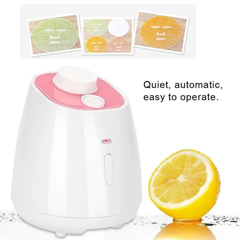 VamsLuna DIY facial mask maker by Hot Trend Vault, automatic device for moisturizing collagen skin rejuvenation at home.