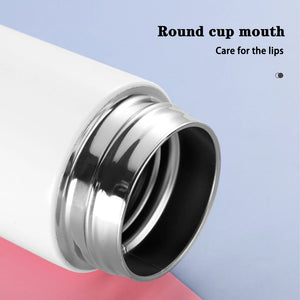 Smart Insulation Cup Male and Female Student Portable Water Cup Creative  Mass Simple Temperature Tea Cup