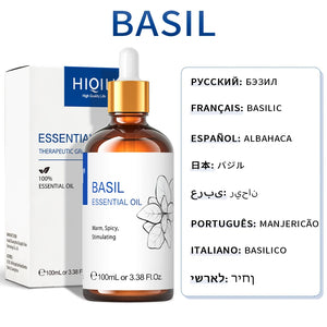 Hot Trend Vault HIQILI essential oil blend 100ml calming diffuser with spa fans, showcasing the diffuser and aromatic oils in use.