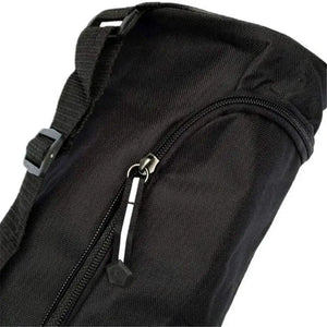 Hot Trend Vault waterproof yoga mat bag with shoulder strap, designed for gym enthusiasts, showing the sleek, functional design.