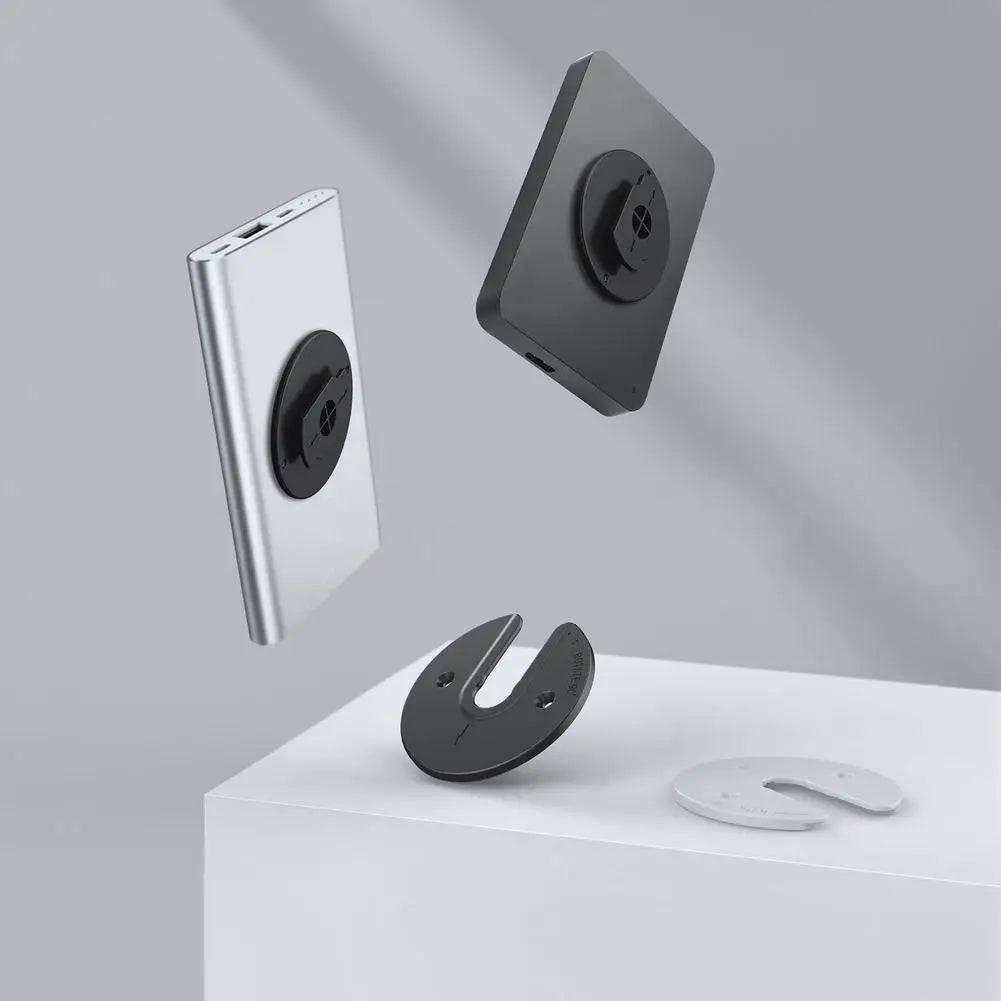 2 Pcs Holder Wall Mounted Organizer For IPad Air Mini Pro WIFI Routers Storage Box TV Boxes Hanging Bracket Wholesale