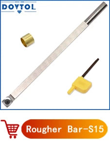 20 Inches Swan Neck Hollower Round 12X2.5mm Carbide Tipped Wood Turning Tools With Solid Wooden Handle For Wood Carpenter