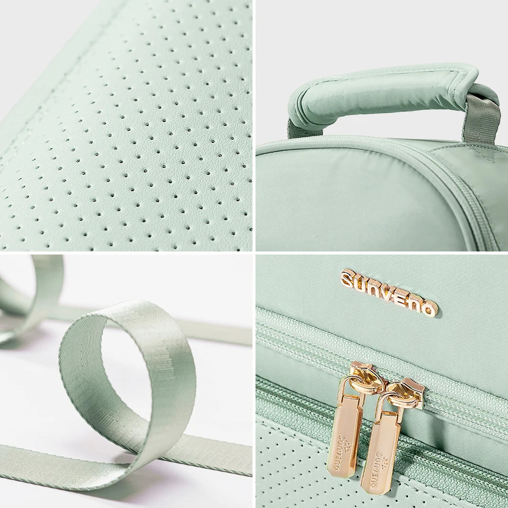 Sunveno Tin Foil Insulation Bag with EPP Box Preservation Bag Waterproof Lunch Bags Picnic Bag Insulation Thermal Bag