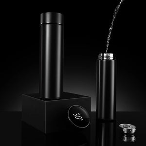 Smart Insulation Cup Male and Female Student Portable Water Cup Creative  Mass Simple Temperature Tea Cup