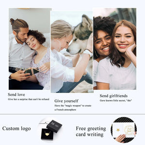 Custom Crystal Initial Curb Bundle Necklace Personalized Diamond Name Pendant With Curb Chain 18K Gold Plated Jewelry Gift