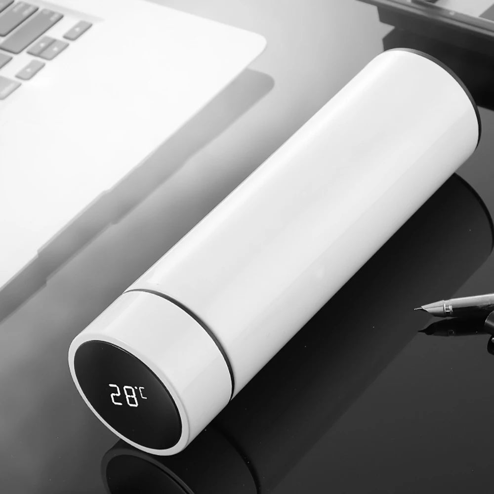 Smart Insulation Cup Male and Female Student Portable Water Cup Creative  Mass Simple Temperature Tea Cup