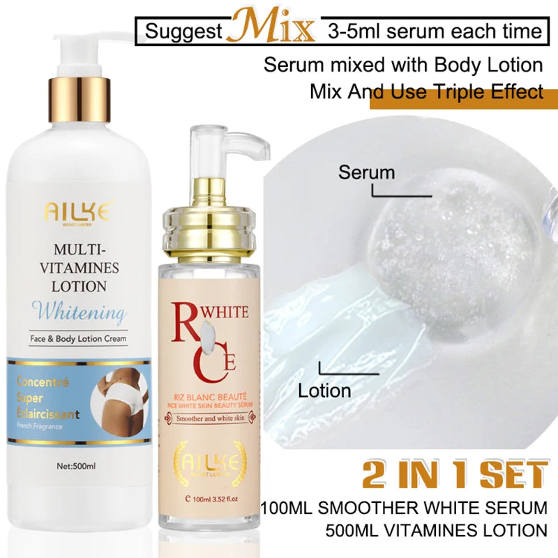 Hydrating AILKE whitening skincare cream for women to reduce dark spots, from Hot Trend Vault.
