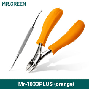 MR.GREEN Nail Clippers Toenail Cutters Pedicure Manicure Tools  Ingrown Paronychia Professional Correction Tool Sets