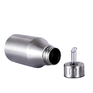 Oil Bottle Stainless Steel Vinegar Oil Olive Dispenser Bottle Pot Leakproof Container Kitchen Accessories 500/750/1000ml