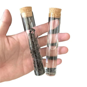 22x120mm 30ml Empty Glass Transparent Clear Bottles With Cork Stopper Glass Vials Jars Storage Bottles Test Tube Jars 50pcs/lot