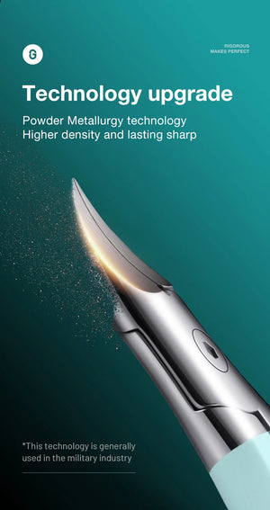 MR.GREEN ingrown Nail Clippers Toenail Cutter Stainless Steel Pedicure Tools Thick Toe Nail Correction Deep Into Nail Grooves