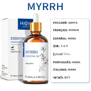 Hot Trend Vault HIQILI essential oil blend 100ml calming diffuser with spa fans, ideal for relaxing aromatherapy sessions.
