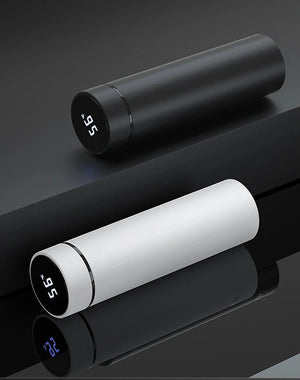 Smart Insulation Cup Male and Female Student Portable Water Cup Creative  Mass Simple Temperature Tea Cup