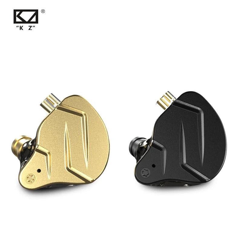KZ ZSN Pro X Metal Wired Headset Hybrid Technology 1BA+1DD In Ear HiFi Monitor Earphone With Microphone Sport Game Headphones