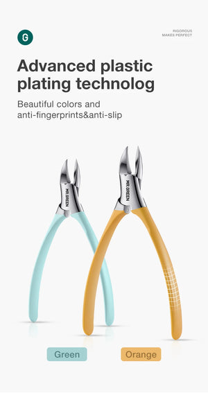 MR.GREEN ingrown Nail Clippers Toenail Cutter Stainless Steel Pedicure Tools Thick Toe Nail Correction Deep Into Nail Grooves