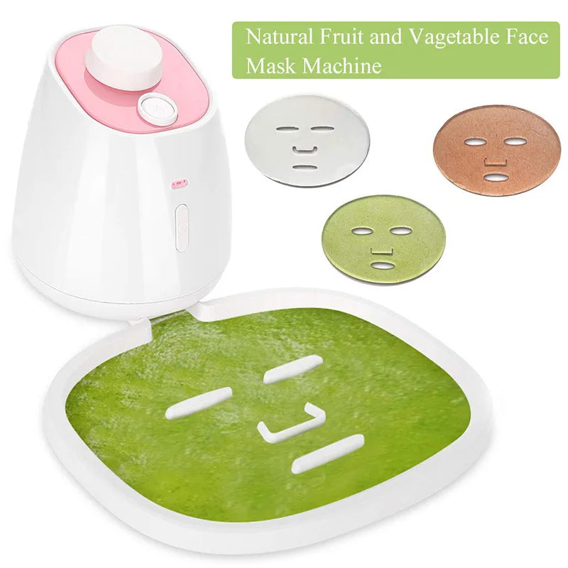 Hot Trend Vault VamsLuna DIY facial mask maker for at-home collagen and skin rejuvenation, automatic moisturizing facial mask device.