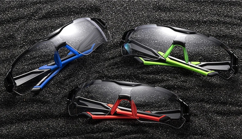 ROCKBROS Cycling Outdoor Bike Photochromatic Glasses Sport Bicycle Sunglasses Goggles Myopia Frame Protection Eyewear