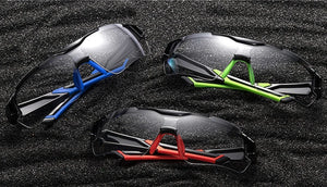 ROCKBROS Cycling Outdoor Bike Photochromatic Glasses Sport Bicycle Sunglasses Goggles Myopia Frame Protection Eyewear