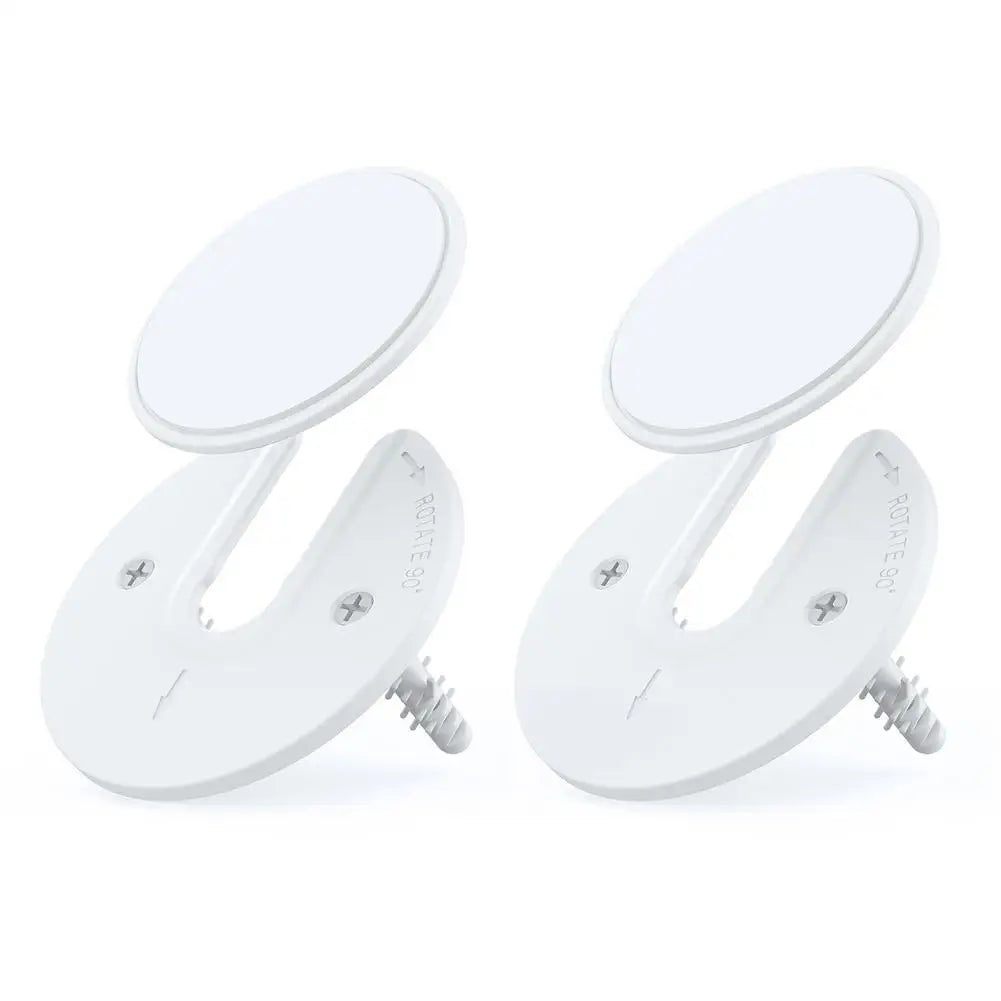 2 Pcs Holder Wall Mounted Organizer For IPad Air Mini Pro WIFI Routers Storage Box TV Boxes Hanging Bracket Wholesale